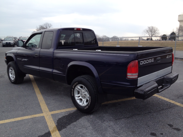 1999 Dodge Dakota 2dr Sport Coupe AMG