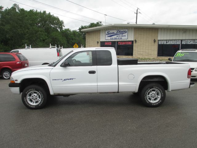 2000 Dodge Dakota 2dr Sport Coupe AMG