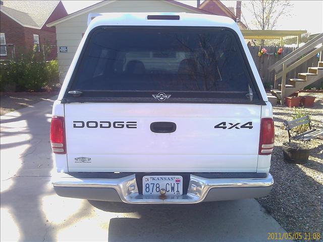 2000 Dodge Dakota American Conversion