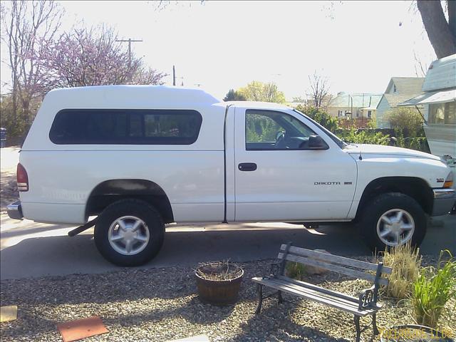 2000 Dodge Dakota American Conversion