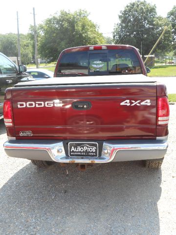 2000 Dodge Dakota 4X4 Premier (roof)