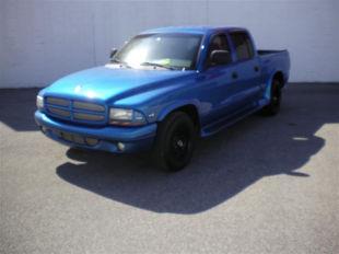 2000 Dodge Dakota Crew Cab Standard Box 4-wheel Drive LTZ