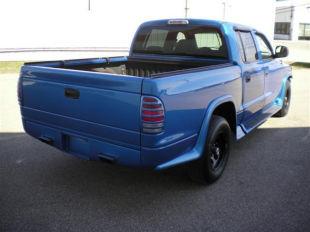 2000 Dodge Dakota Crew Cab Standard Box 4-wheel Drive LTZ