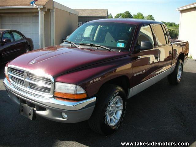 2001 Dodge Dakota 2WD Regular Cab 6.3 Ft Box ST