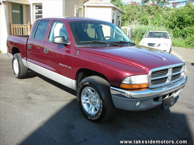 2001 Dodge Dakota 2WD Regular Cab 6.3 Ft Box ST