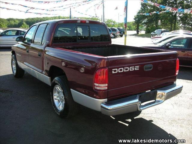 2001 Dodge Dakota 2WD Regular Cab 6.3 Ft Box ST