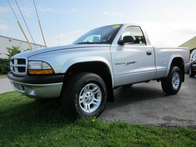 2001 Dodge Dakota Ram 3500 Diesel 2-WD