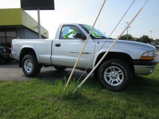 2001 Dodge Dakota Ram 3500 Diesel 2-WD