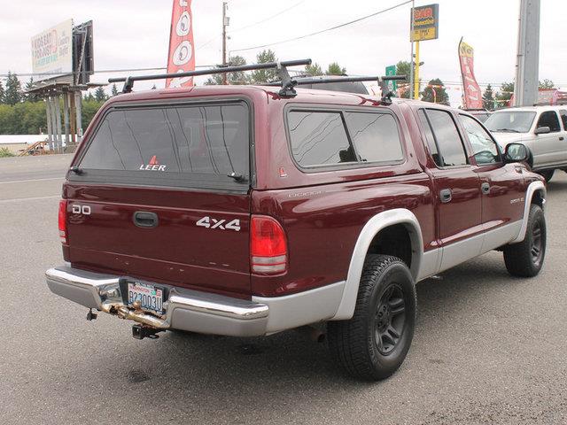 2001 Dodge Dakota PZEV