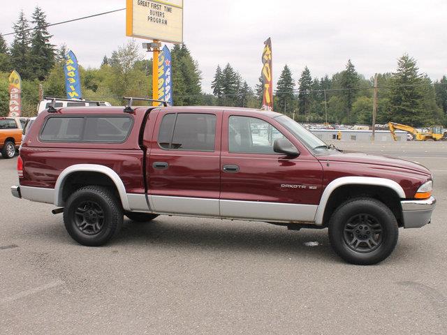 2001 Dodge Dakota PZEV