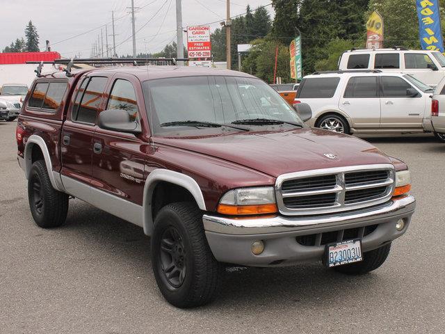 2001 Dodge Dakota PZEV