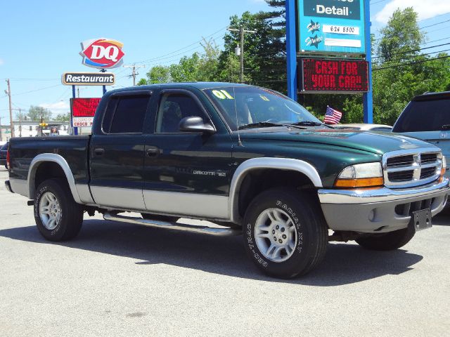 2001 Dodge Dakota PZEV