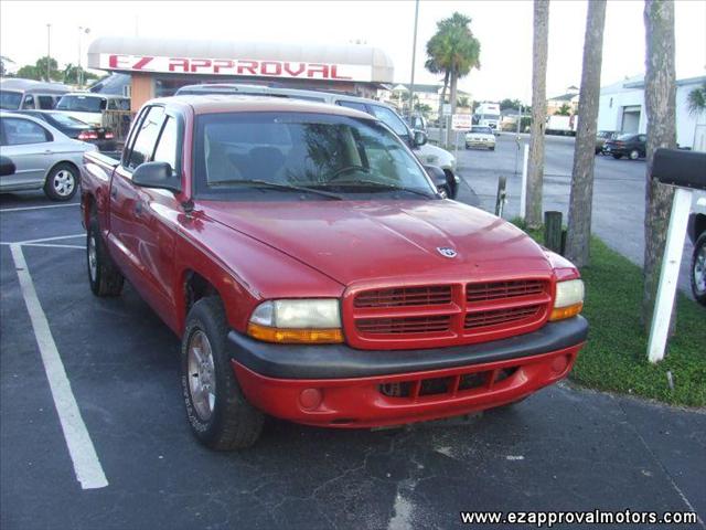 2001 Dodge Dakota 2WD Regular Cab 6.3 Ft Box ST