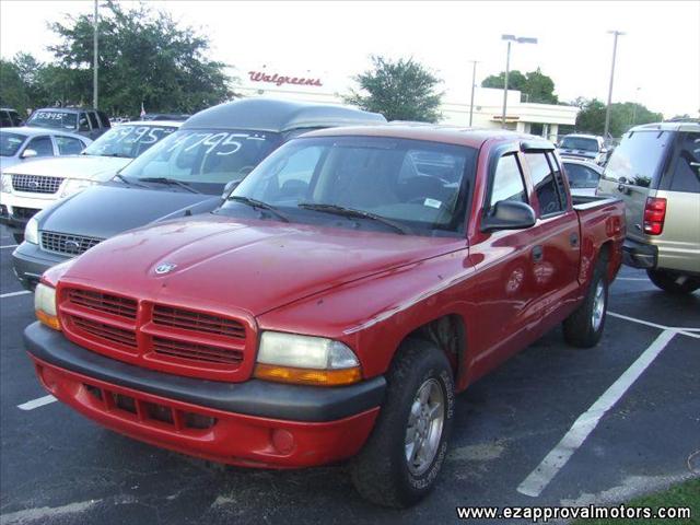 2001 Dodge Dakota 2WD Regular Cab 6.3 Ft Box ST