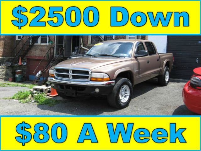 2001 Dodge Dakota PZEV