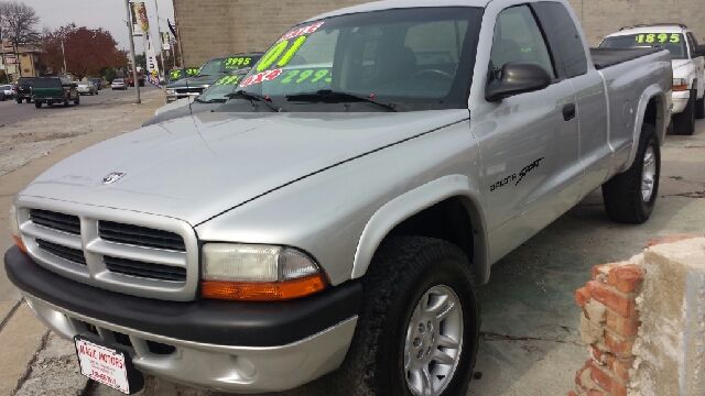 2001 Dodge Dakota 2dr Sport Coupe AMG