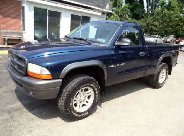 2002 Dodge Dakota Ram 3500 Diesel 2-WD