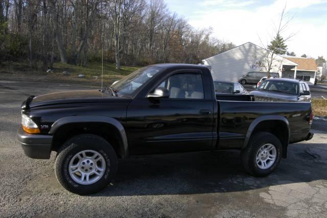 2002 Dodge Dakota Police PREP PKG