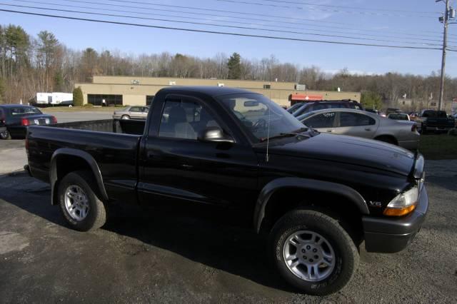 2002 Dodge Dakota Police PREP PKG