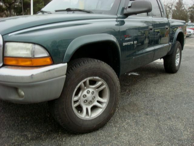 2002 Dodge Dakota SLT