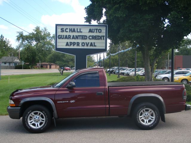 2002 Dodge Dakota 4dr Sdn S Auto