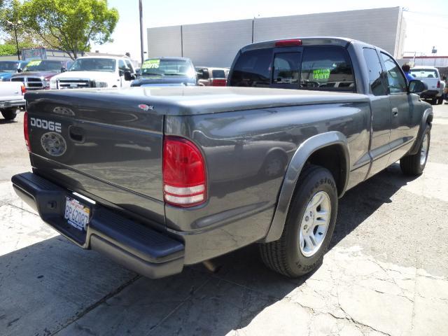 2002 Dodge Dakota Crew Cab Standard Box 4-wheel Drive LTZ