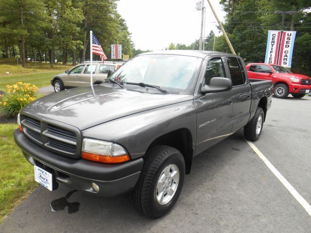 2002 Dodge Dakota Slt/dvd//quad Seats//leather