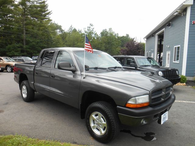 2002 Dodge Dakota Slt/dvd//quad Seats//leather