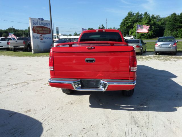 2002 Dodge Dakota Crew Cab Amarillo 4X4