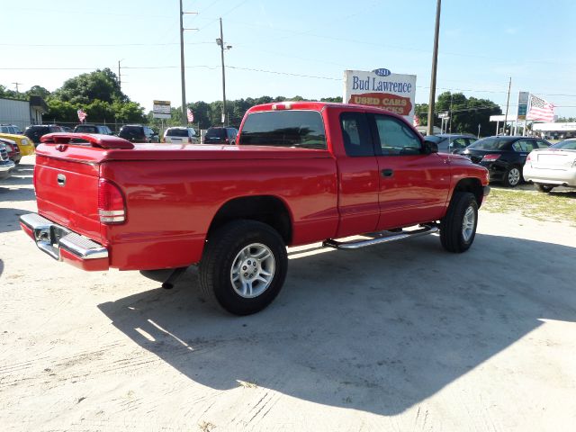 2002 Dodge Dakota Crew Cab Amarillo 4X4