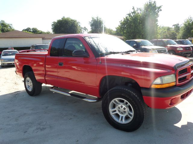 2002 Dodge Dakota Crew Cab Amarillo 4X4