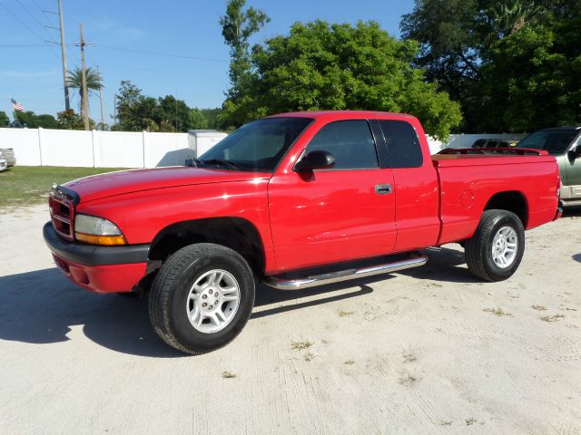 2002 Dodge Dakota Crew Cab Amarillo 4X4