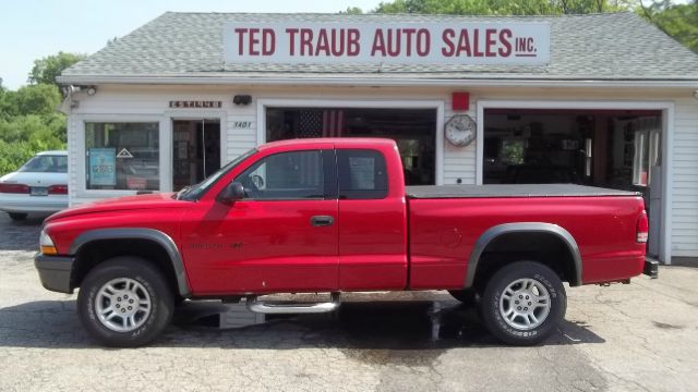 2002 Dodge Dakota 4dr Sdn V6 CVT 3.5 SV W/premium Pkg