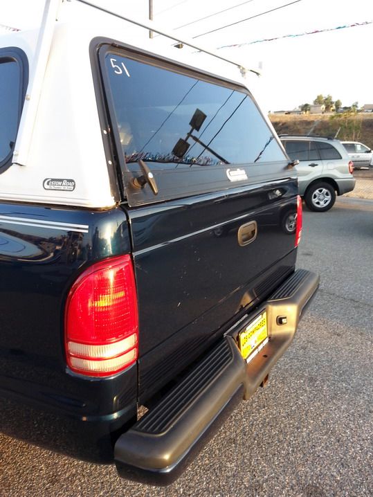 2002 Dodge Dakota Elk Conversion Van