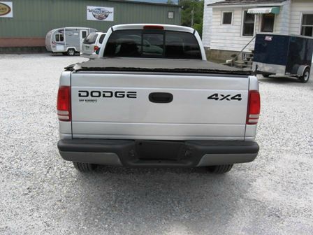 2002 Dodge Dakota 4dr Sdn V6 CVT 3.5 SV W/premium Pkg