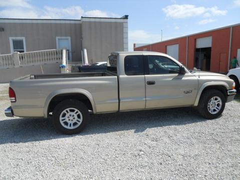 2002 Dodge Dakota SLT