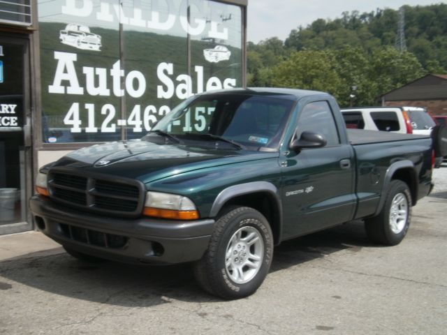 2002 Dodge Dakota 4dr Sdn S Auto