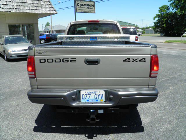 2002 Dodge Dakota 4dr Sdn V6 CVT 3.5 SV W/premium Pkg