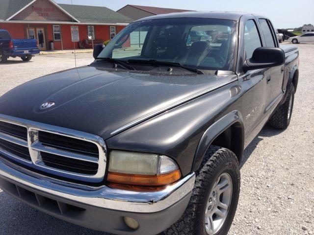 2002 Dodge Dakota SLT