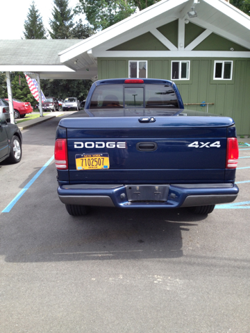 2002 Dodge Dakota 4dr Sdn V6 CVT 3.5 SV W/premium Pkg