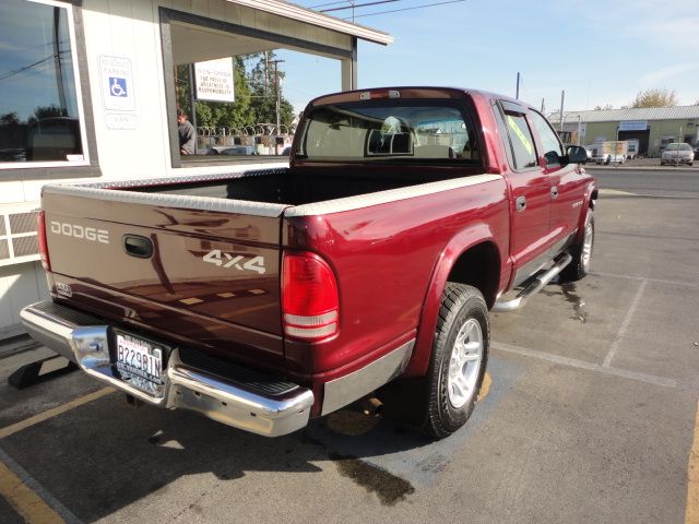 2002 Dodge Dakota Collection Rogue