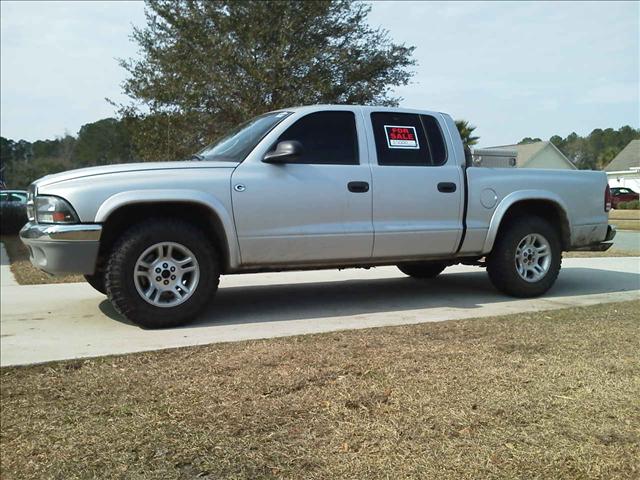 2003 Dodge Dakota Crew Cab Standard Box 4-wheel Drive LTZ