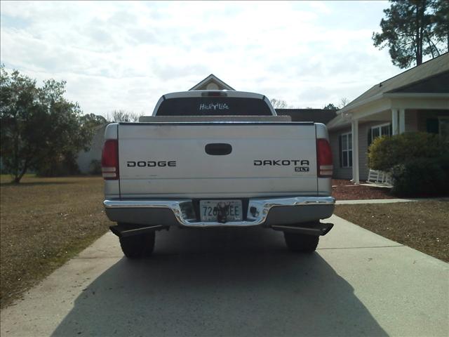 2003 Dodge Dakota Crew Cab Standard Box 4-wheel Drive LTZ