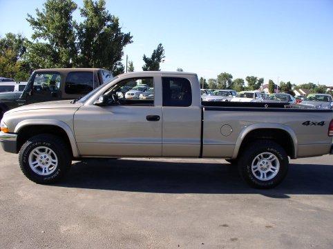 2003 Dodge Dakota SLT