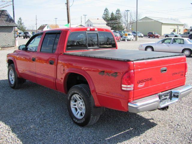 2004 Dodge Dakota Collection Rogue