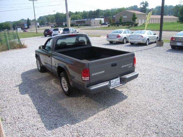 2004 Dodge Dakota 4wd