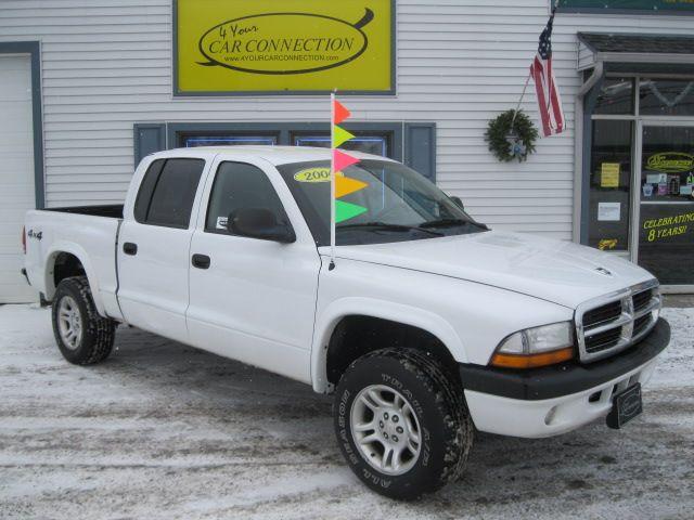 2004 Dodge Dakota 4dr LX 4WD Auto