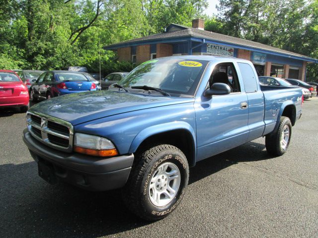 2004 Dodge Dakota 4dr Sdn V6 CVT 3.5 SV W/premium Pkg