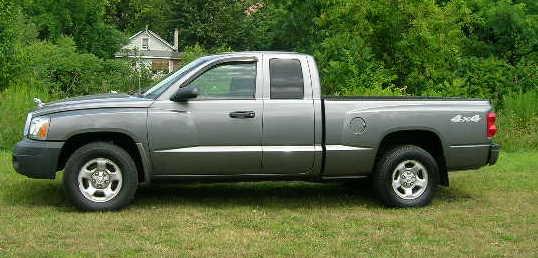 2005 Dodge Dakota 5 Door Turbo