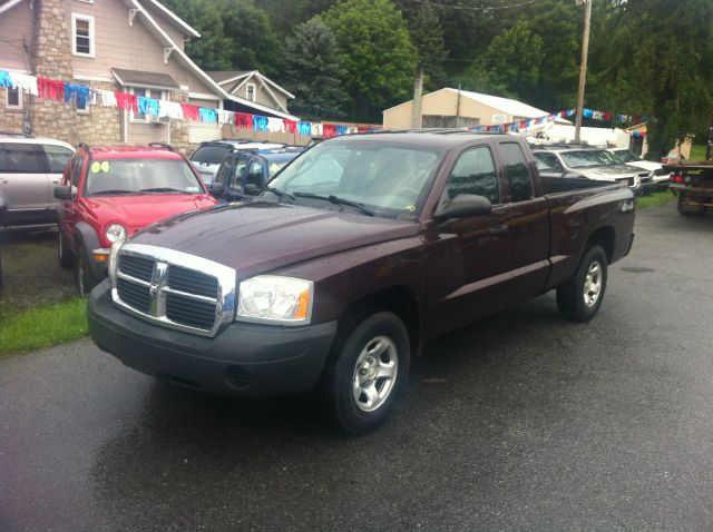 2005 Dodge Dakota 9C1 Police